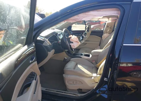 2013 Cadillac Srx Luxury Collection from USA, damaged, VIN 3GYFNGE38DS628128